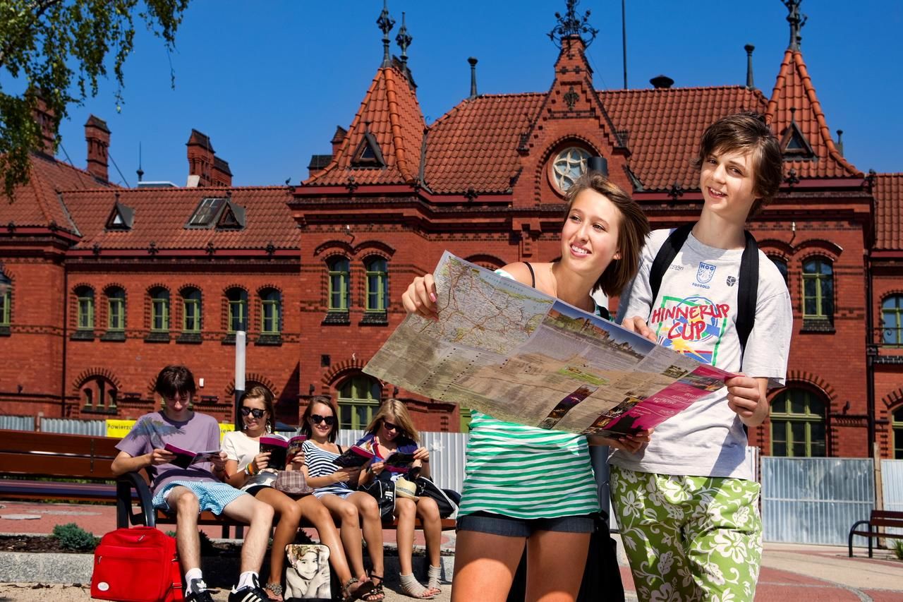 Отель Hotel Centrum Malbork Мальборк