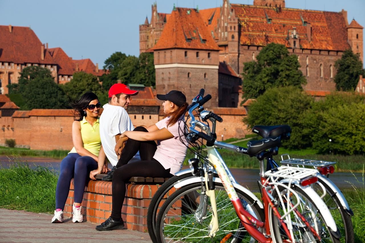 Отель Hotel Centrum Malbork Мальборк